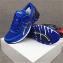 asics g1 慢跑鞋Asics GEL KINSEI6 金星6代矽膠緩震跑步鞋男鞋寶藍黑