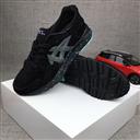 asics 鞋袋ASICS GEL-LYTE V  H6T2L-9977 翻毛 情侶全黑